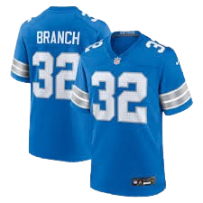 Detroit Lions #32 Brian Branch Vapor F.U.S.E. Limited Jersey Legacy Blue