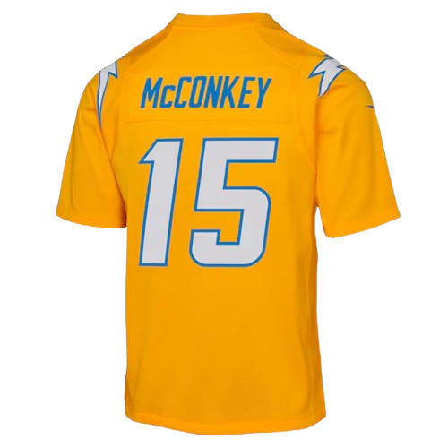Los Angeles Chargers #15 Ladd McConkey Alternate F.U.S.E Limited Jersey
