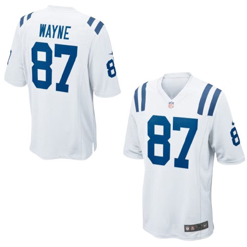 Indianapolis Colts #87 Reggie Wayne Limited Jersey White