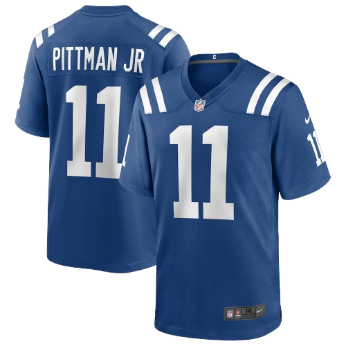 Indianapolis Colts #11 Michael Pittman Jr. Limited Jersey Blue