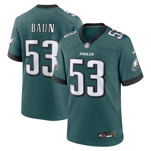 Philadelphia Eagles #53 Zack Baun Vapor Limited Jersey Green