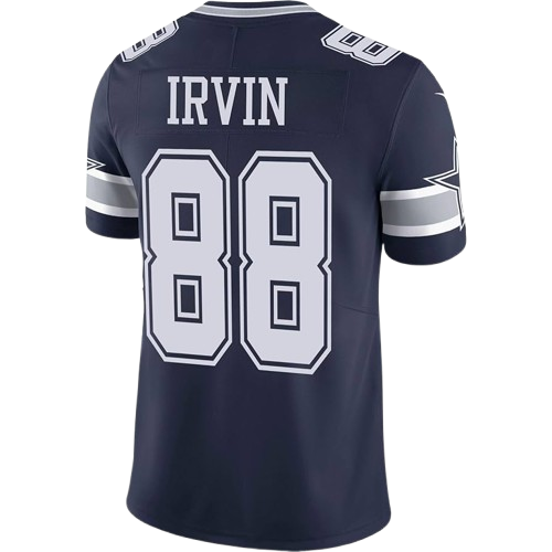 Dallas Cowboys #88 Michael Irvin Vapor Limited Jersey Navy