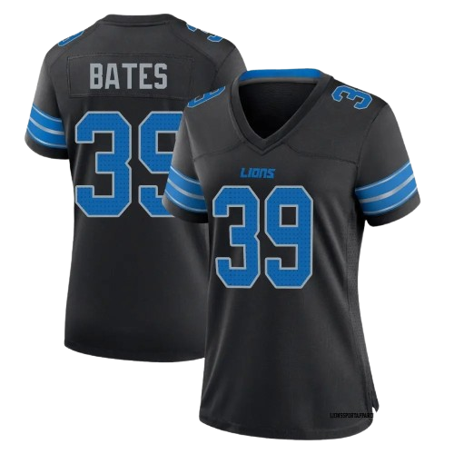 Detroit Lions #39 Jake Bates Vapor F.U.S.E. Limited Jersey Legacy Black