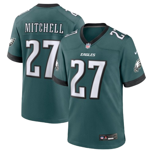 Philadelphia Eagles #27 Quinyon Mitchell Vapor Limited Jersey Green