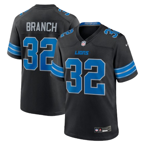 Detroit Lions #32 Brian Branch Vapor F.U.S.E. Limited Jersey Legacy Black