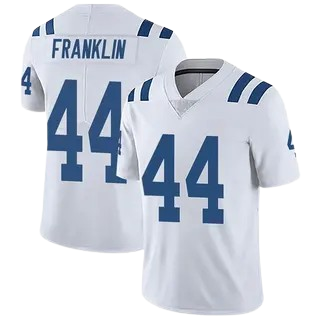 Indianapolis Colts #44 Zaire Franklin Limited Jersey White