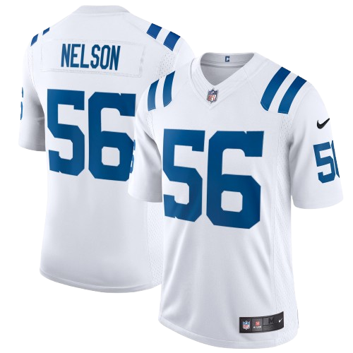 Indianapolis Colts #56 Quenton Nelson Limited Jersey White