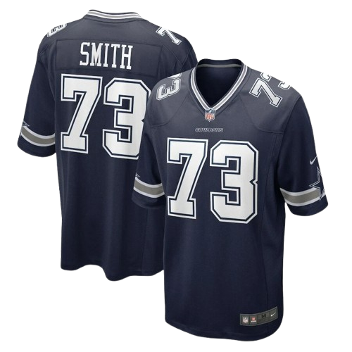 Dallas Cowboys #73 Tyler Smith Vapor Limited Jersey Navy
