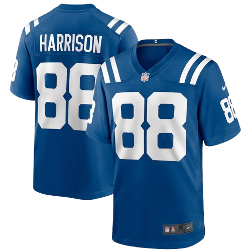 Indianapolis Colts #88 Marvin Harrison Limited Jersey Blue