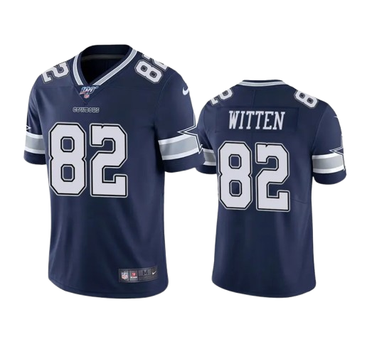 Dallas Cowboys #82 Jason Witten Vapor Limited Jersey Navy