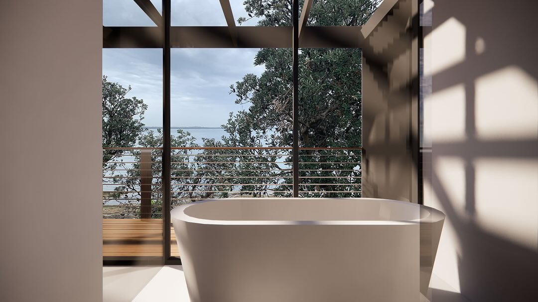 Work in progress - Banksia Beach House, Mornington Peninsula

Transforming a tired coastal holiday house into a permanent home.

Carrying the ease and lightness of holiday living into everyday life, the new master suite is raised to the second level,