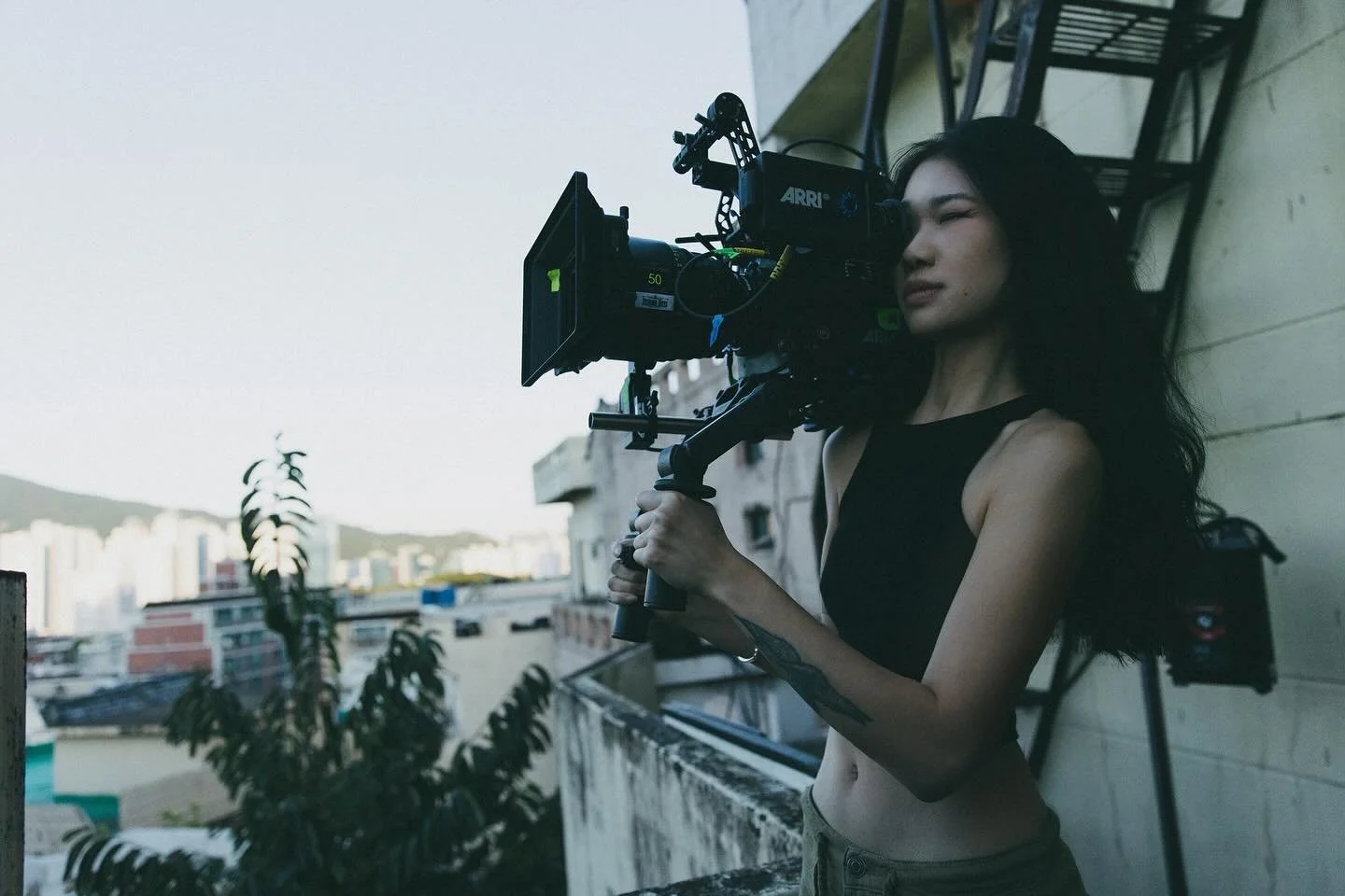 &ldquo;Shoot, shoot, shoot&rdquo; 🎬 

Will hold on to the camera for as long as I can 

Thank you to @arri @arri_asia for the #alexa35