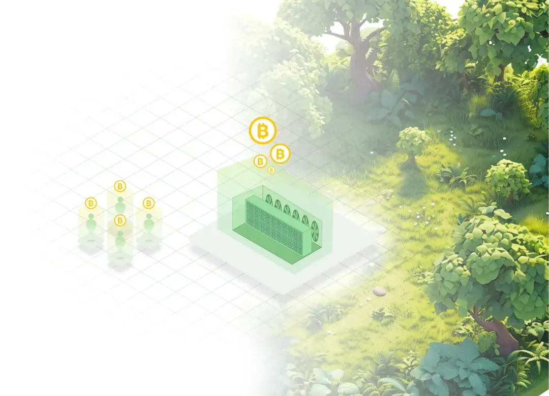 Bitcoin Mining with Co-Mining: A Partnership for Inclusive Profitability