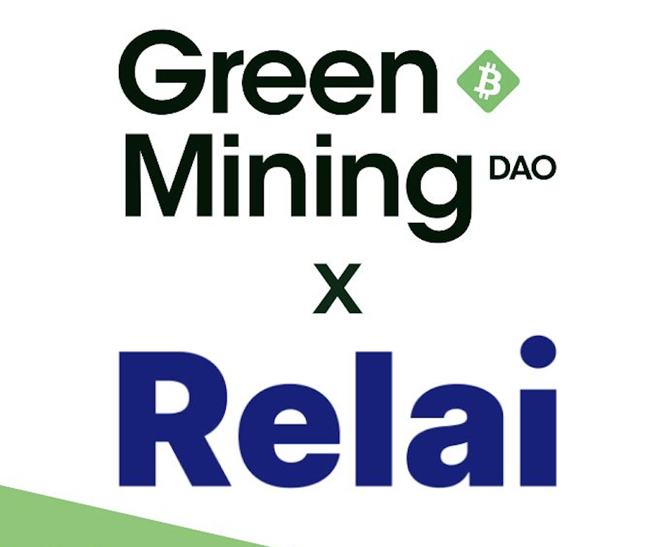 New Partnership: Green Mining DAO x RELAI