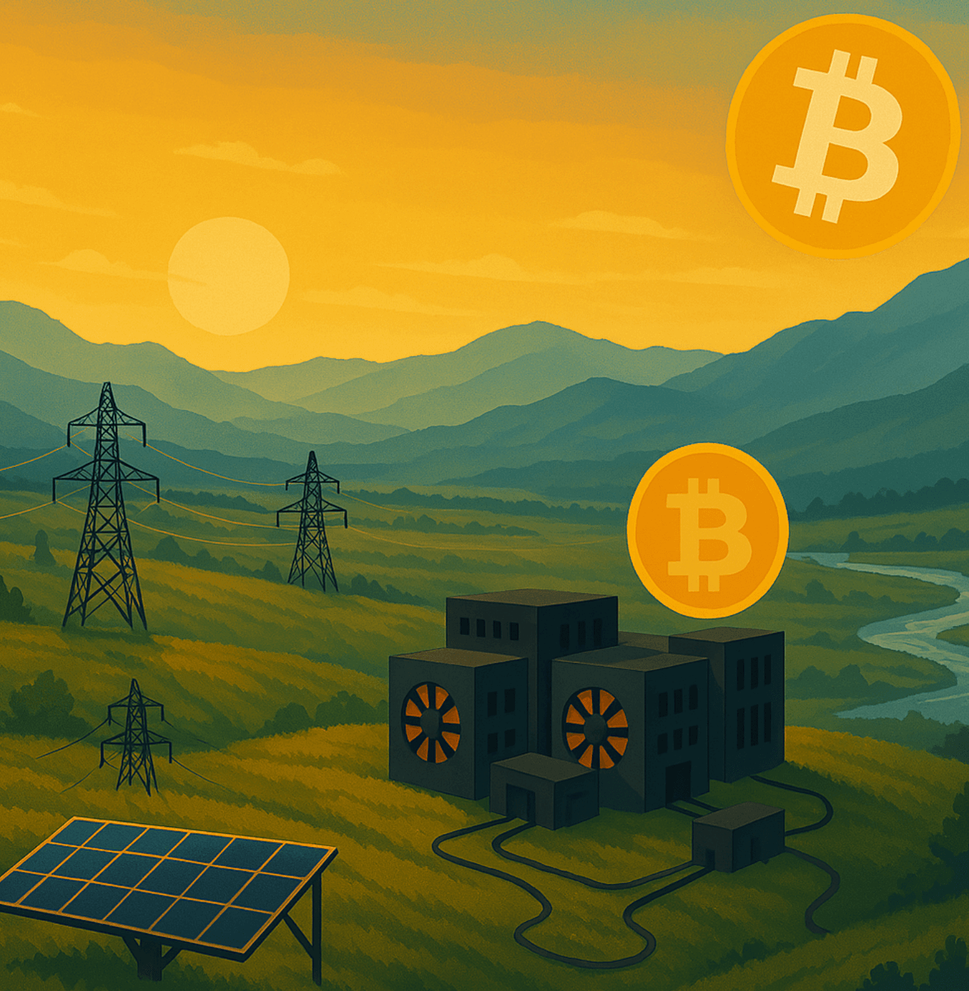 Turning Energy Into Value – How Sustainable Bitcoin Mining Redefines Everything