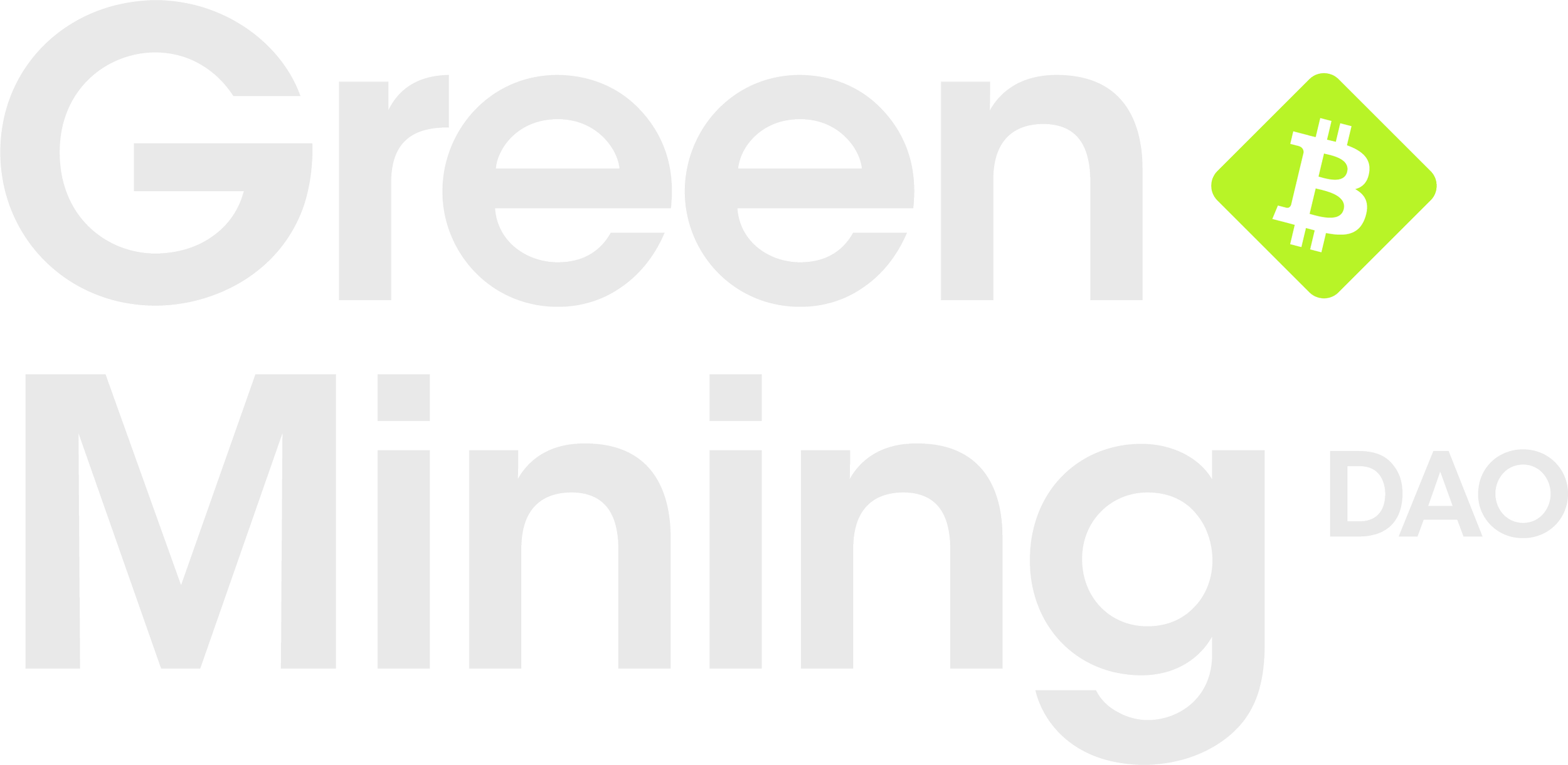 Green Mining DAO – We are revolutionizing Bitcoin mining