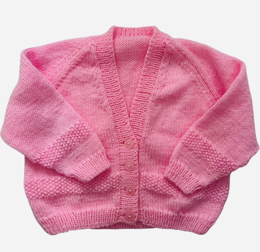 Pink Knit
