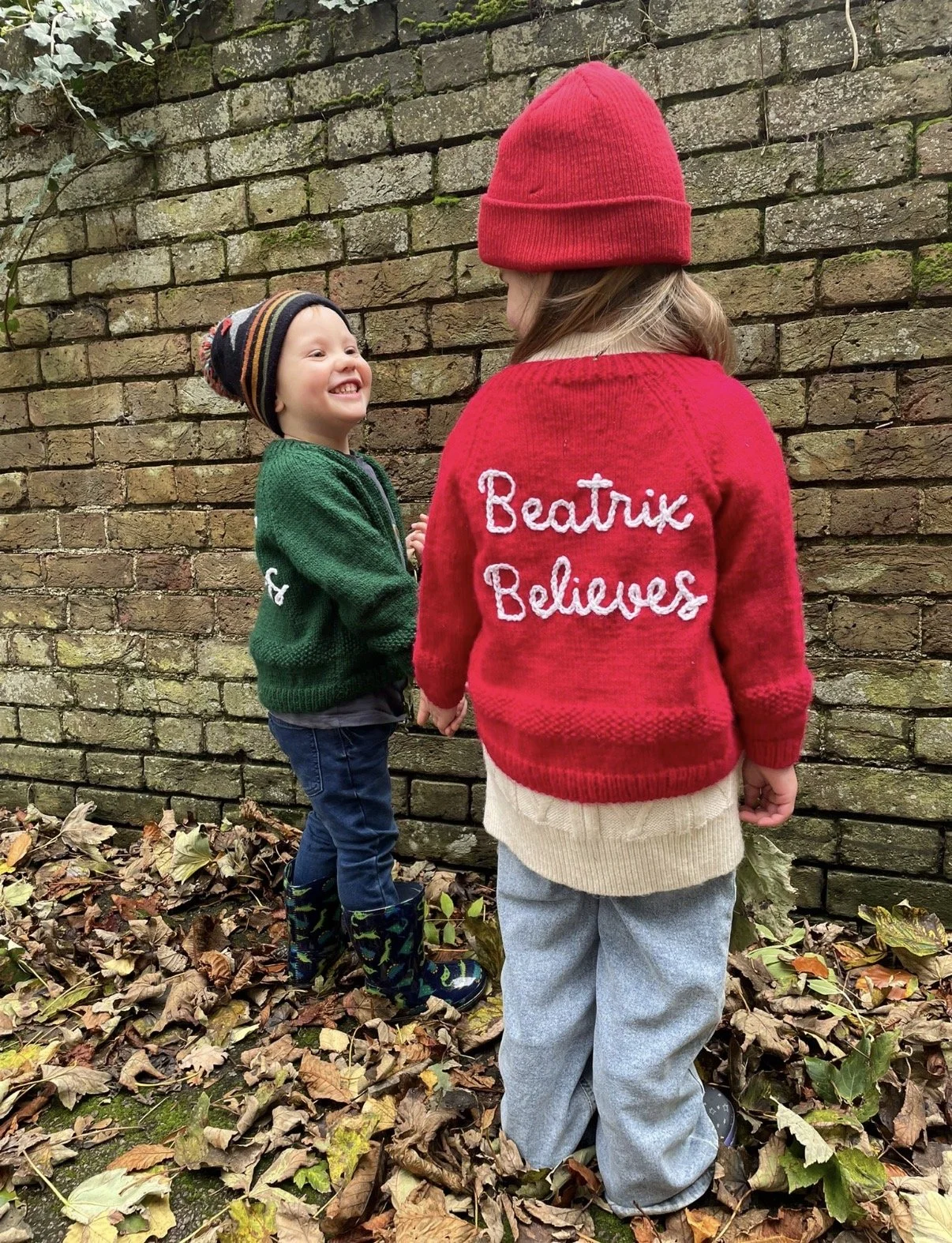 Red Believes Knit