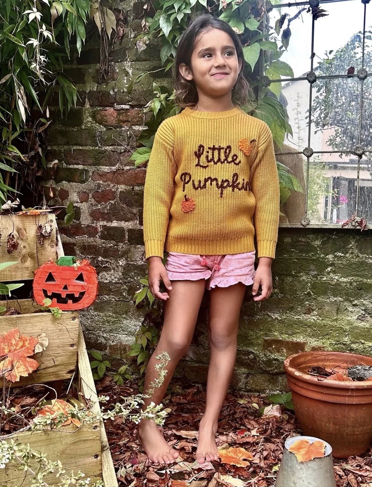 Little Pumpkin Jumper