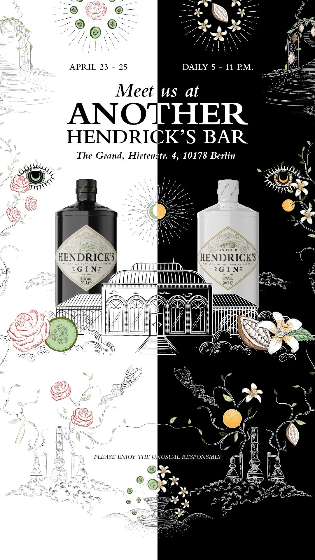 Another Hendrick's Bar