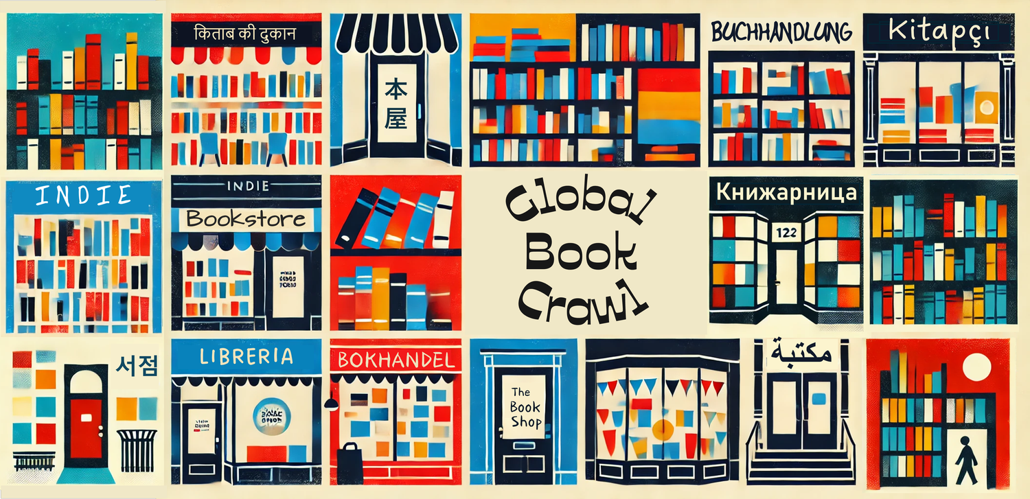 Global Book Crawl | Discover Books Locally – Join the Movement