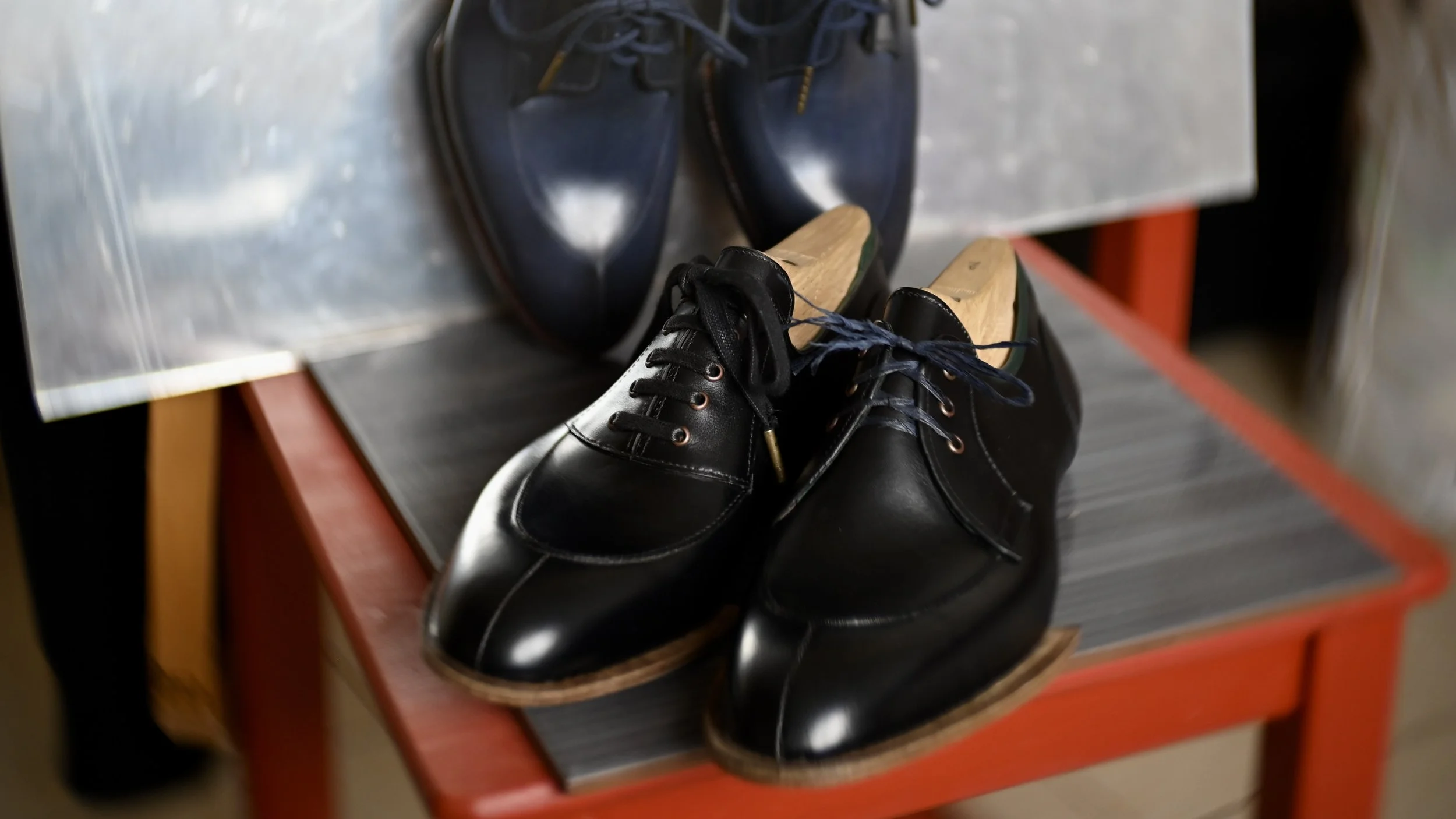 Two pairs of shoes