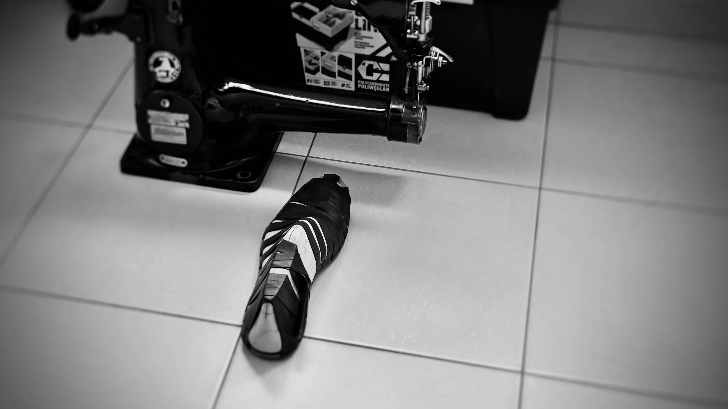 Insole is wet...