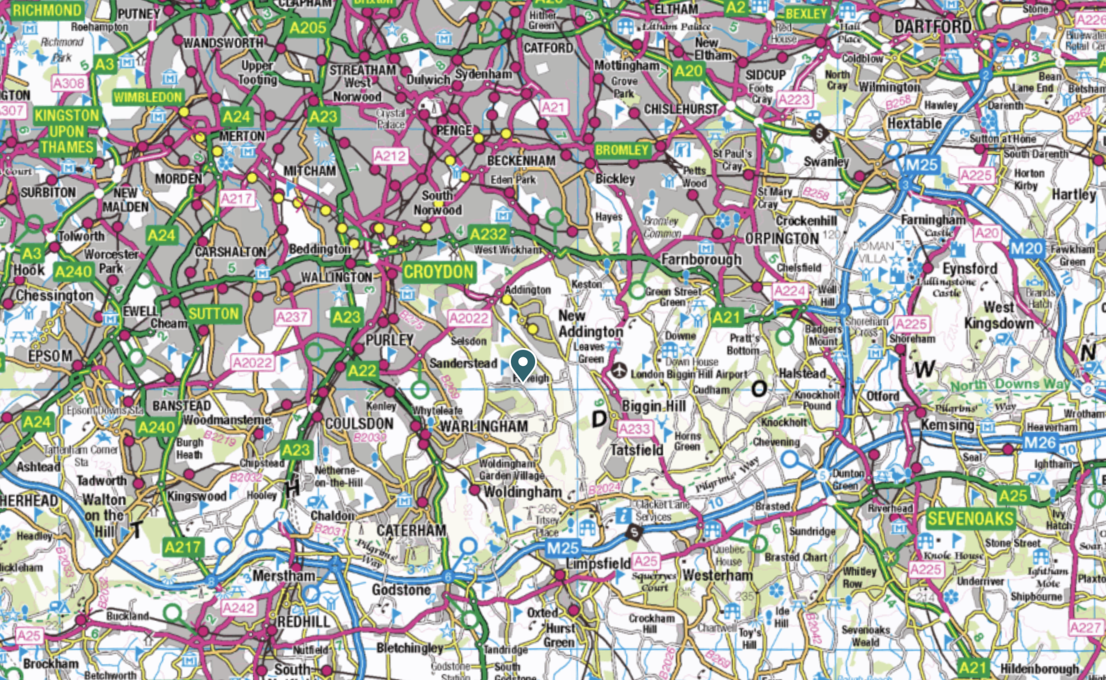 Warlingham, Surrey — New Leaf Habitats