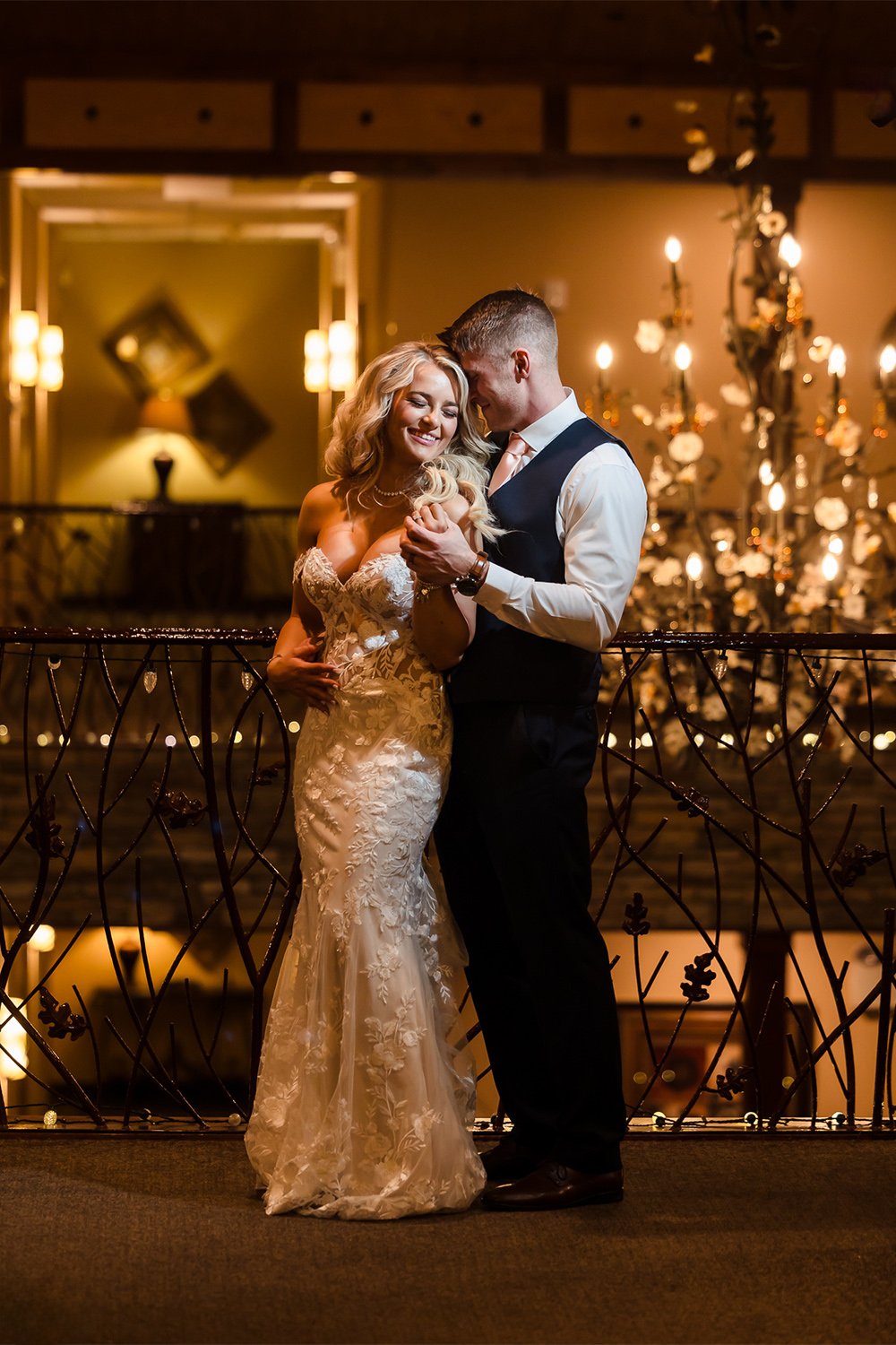 Photographer John Wirick capturing a couple during a natural-light session in the Lehigh Valley