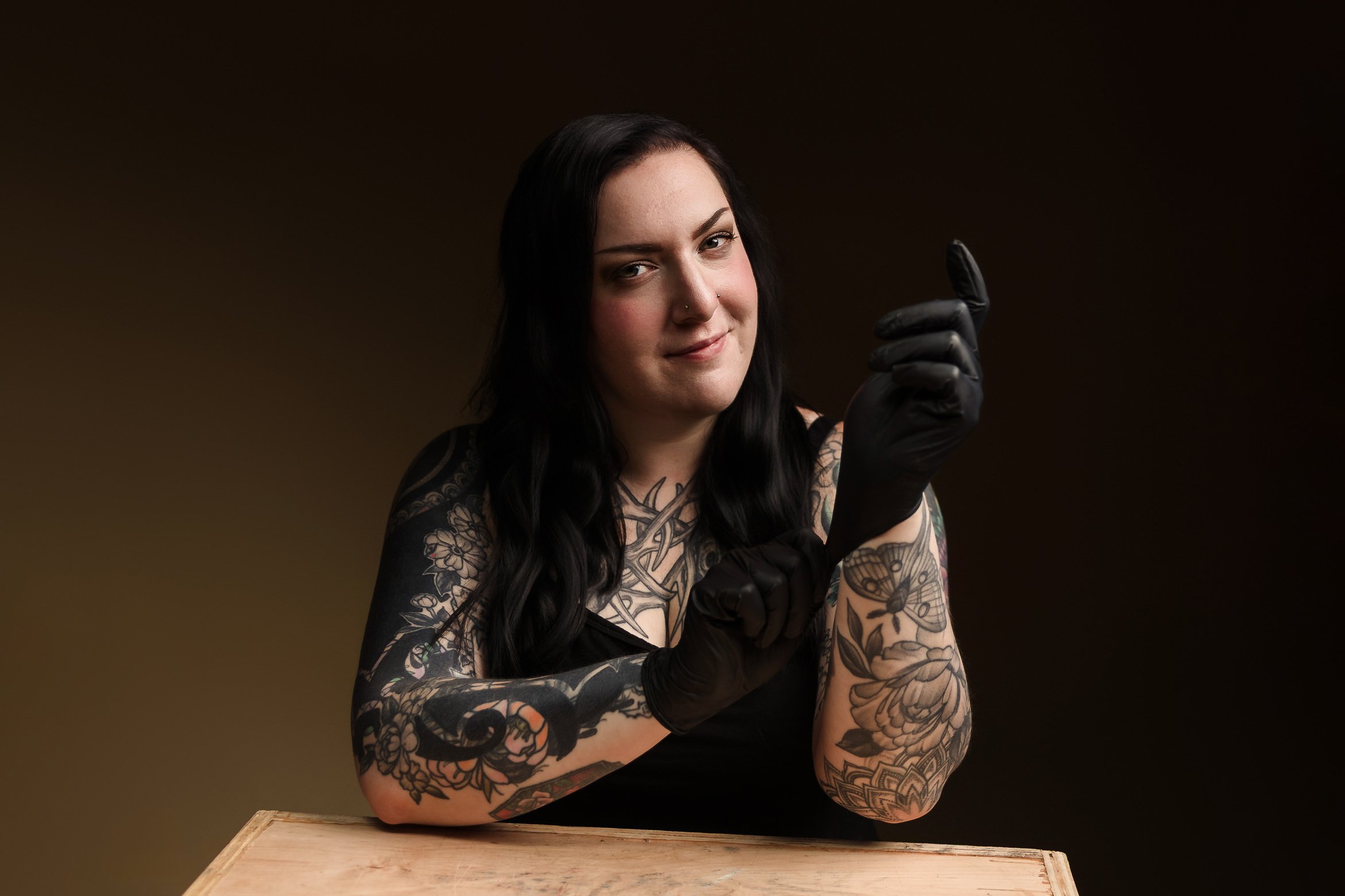 Personal branding portrait of entrepreneur in Bethlehem PA