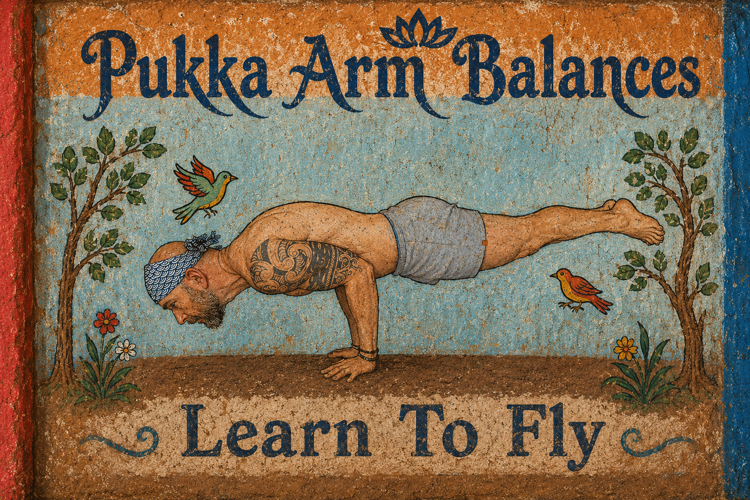 Pukka Arm Balances - Learn To Fly