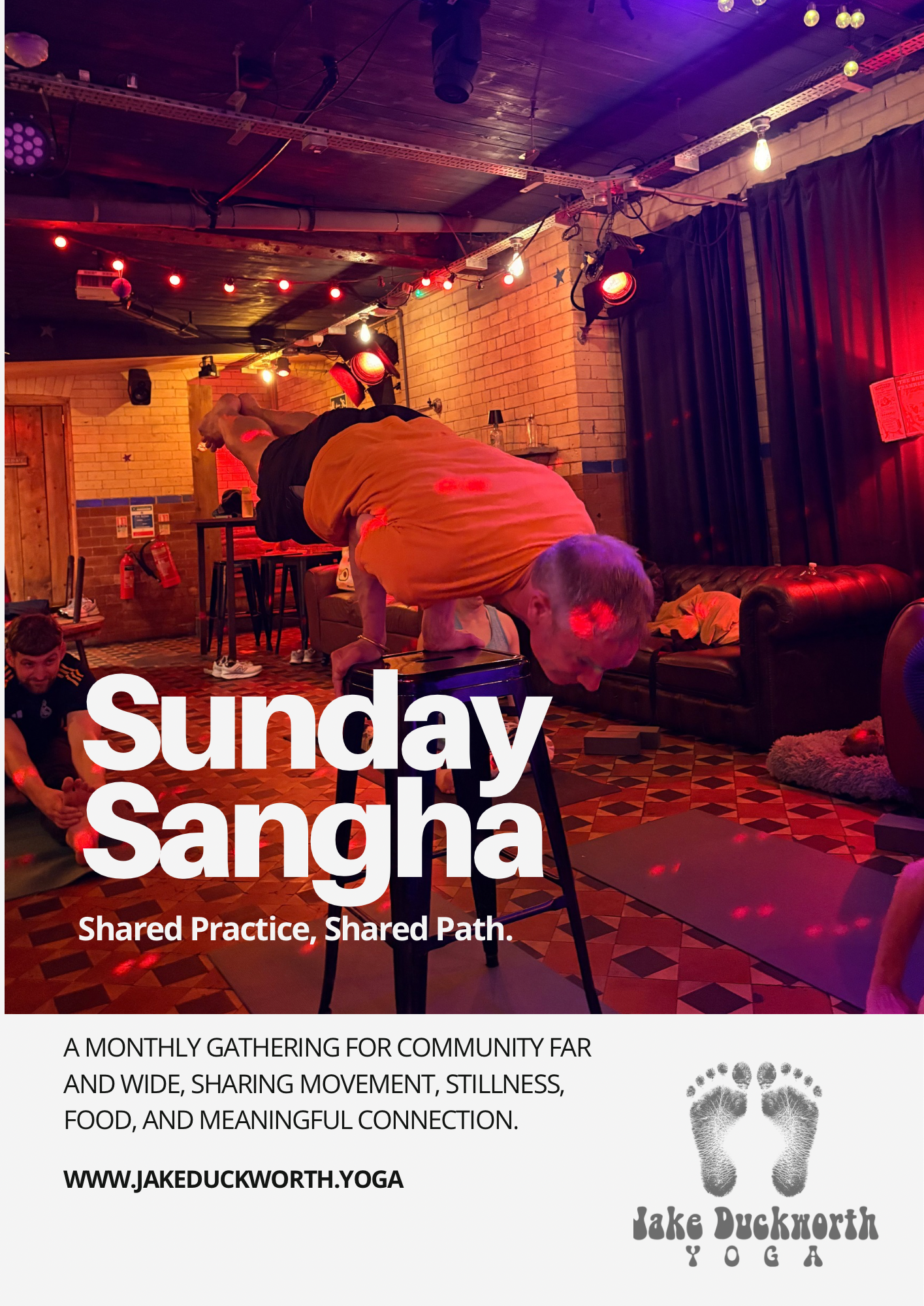 Sunday. Sangha