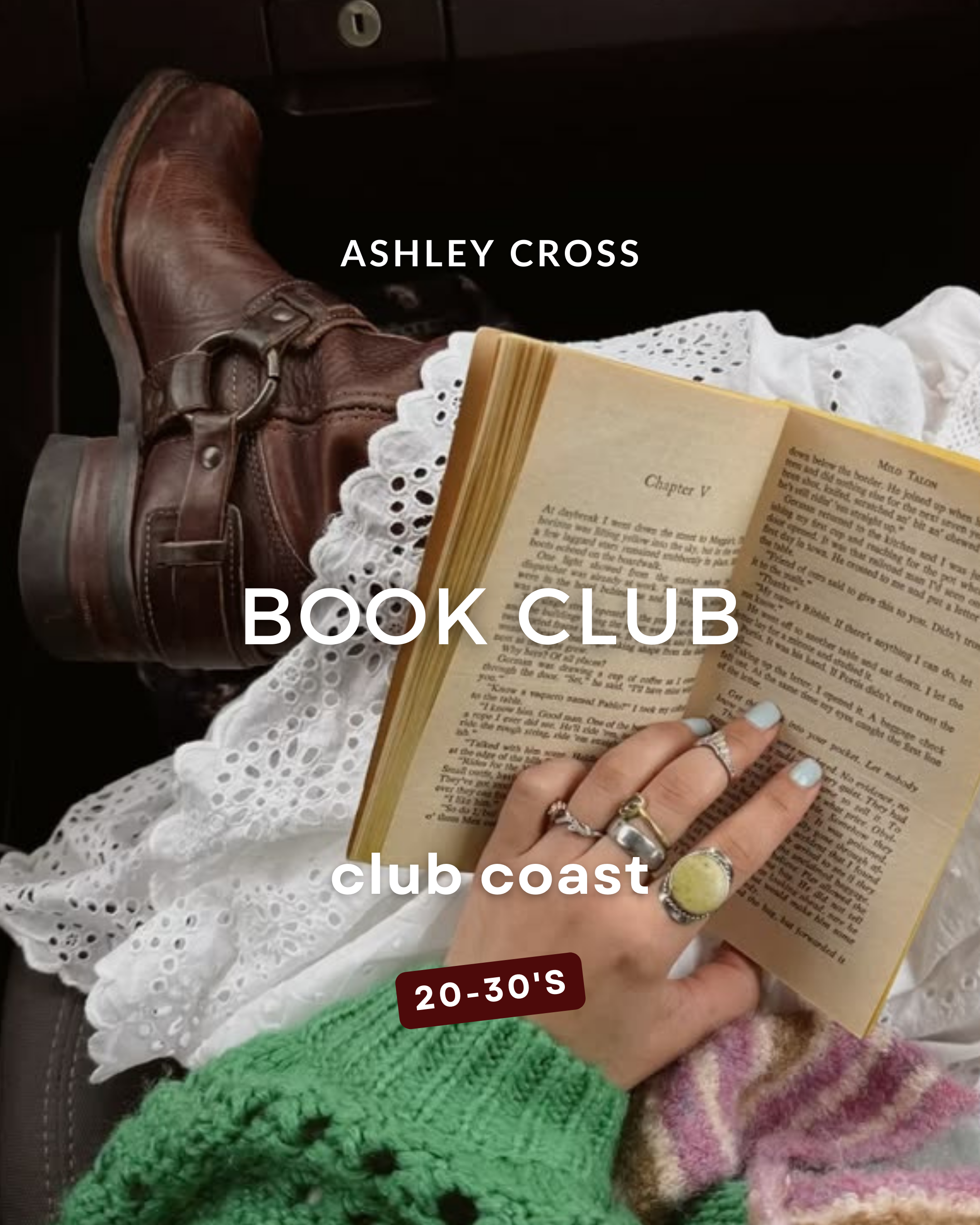 Dorset Book club - April