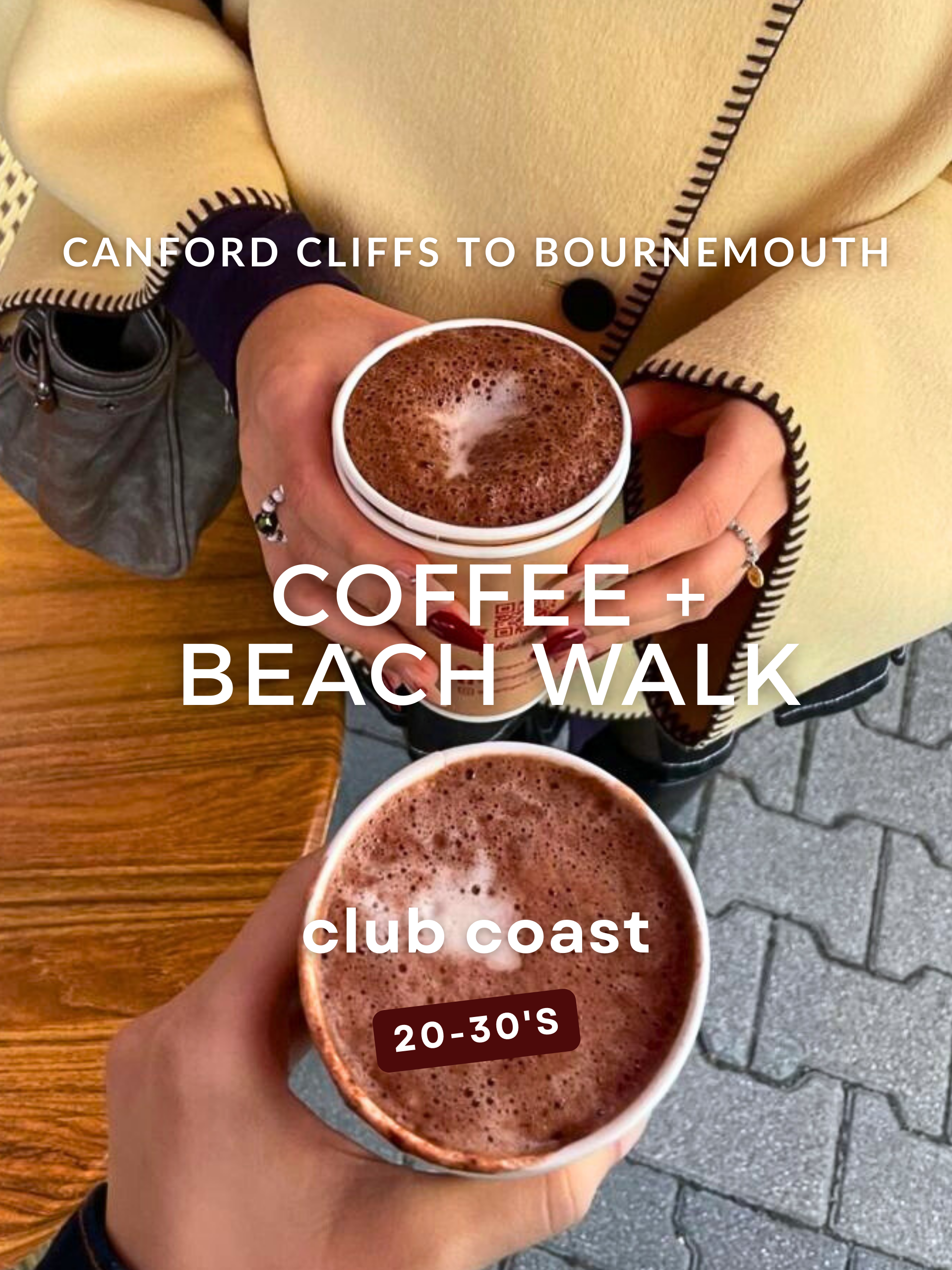 Coffee + Beach Walk - 20 - 30's