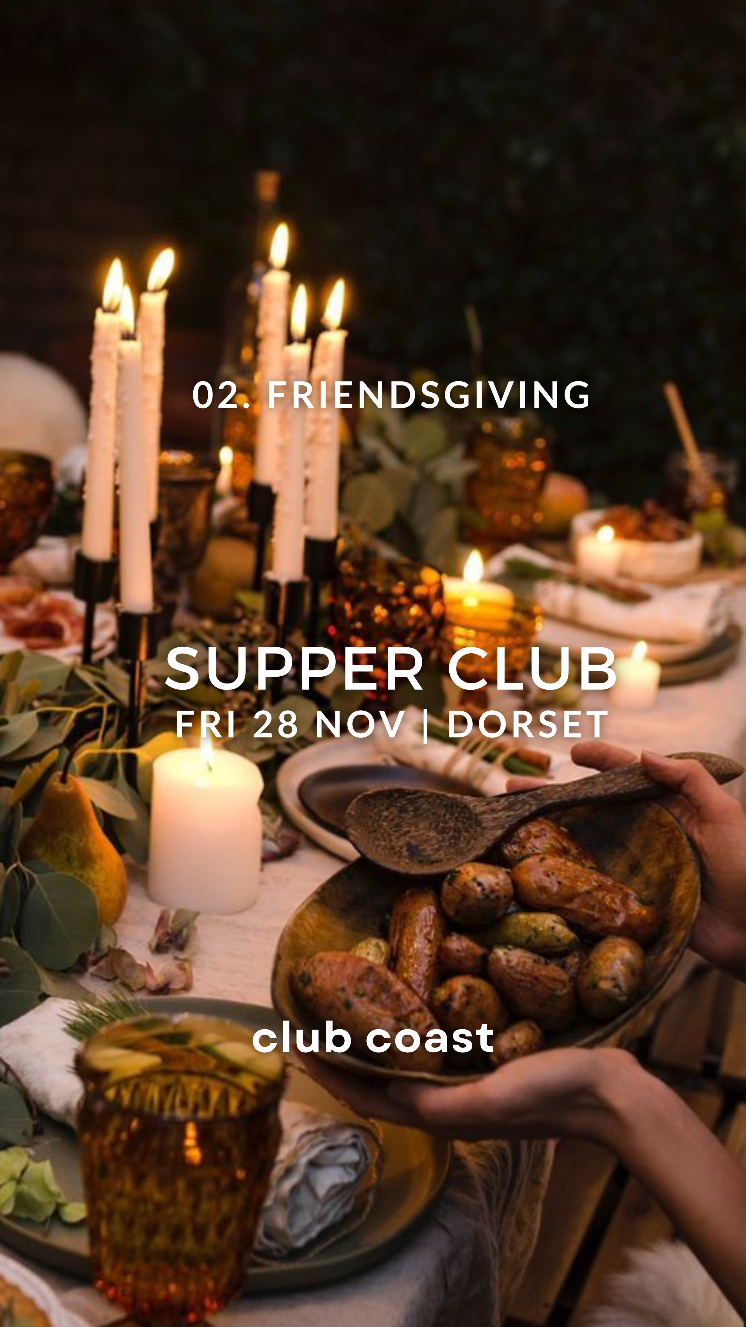 Supper club No.2 Friendsgiving
