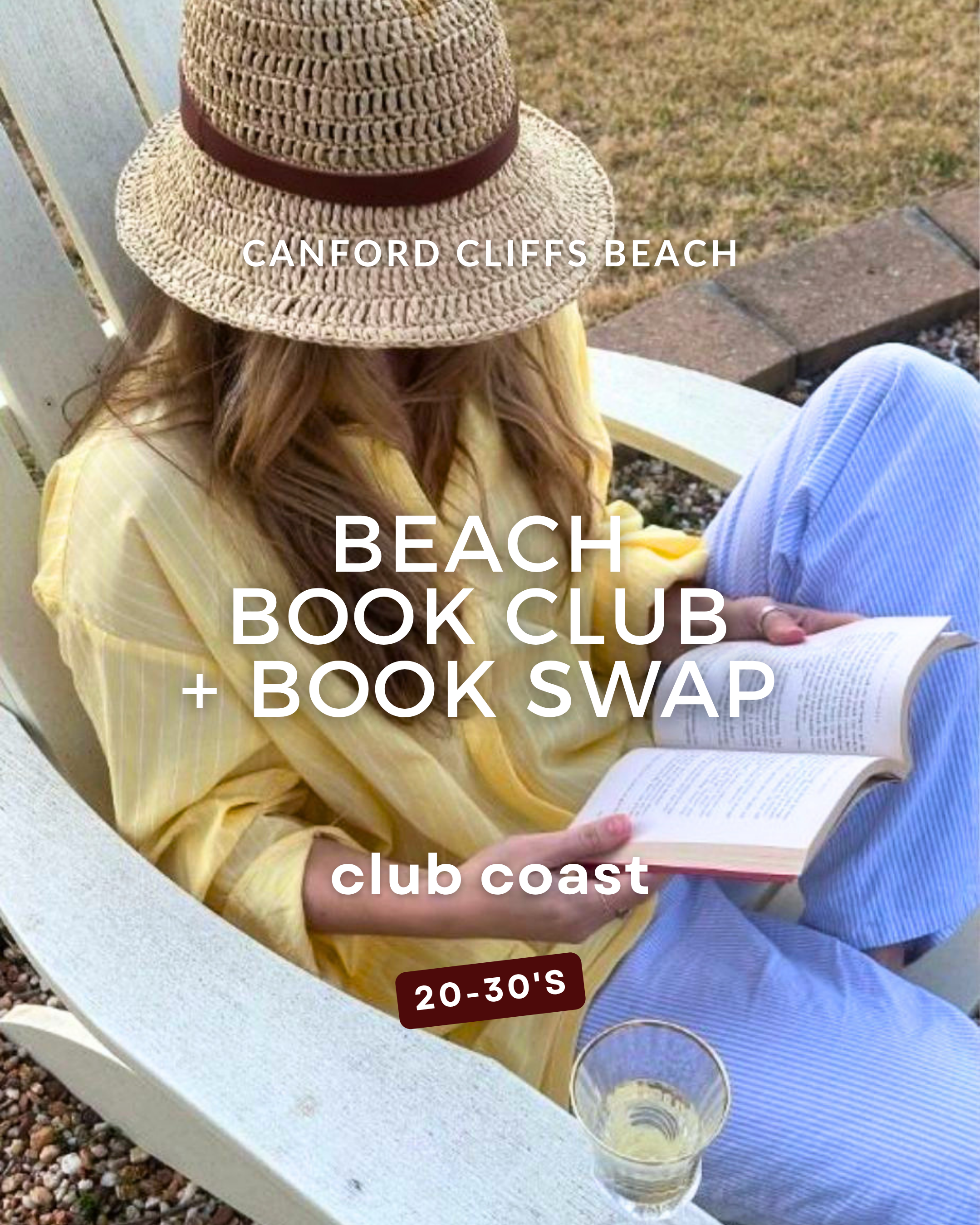 Dorset Book Club + Book Swap - June