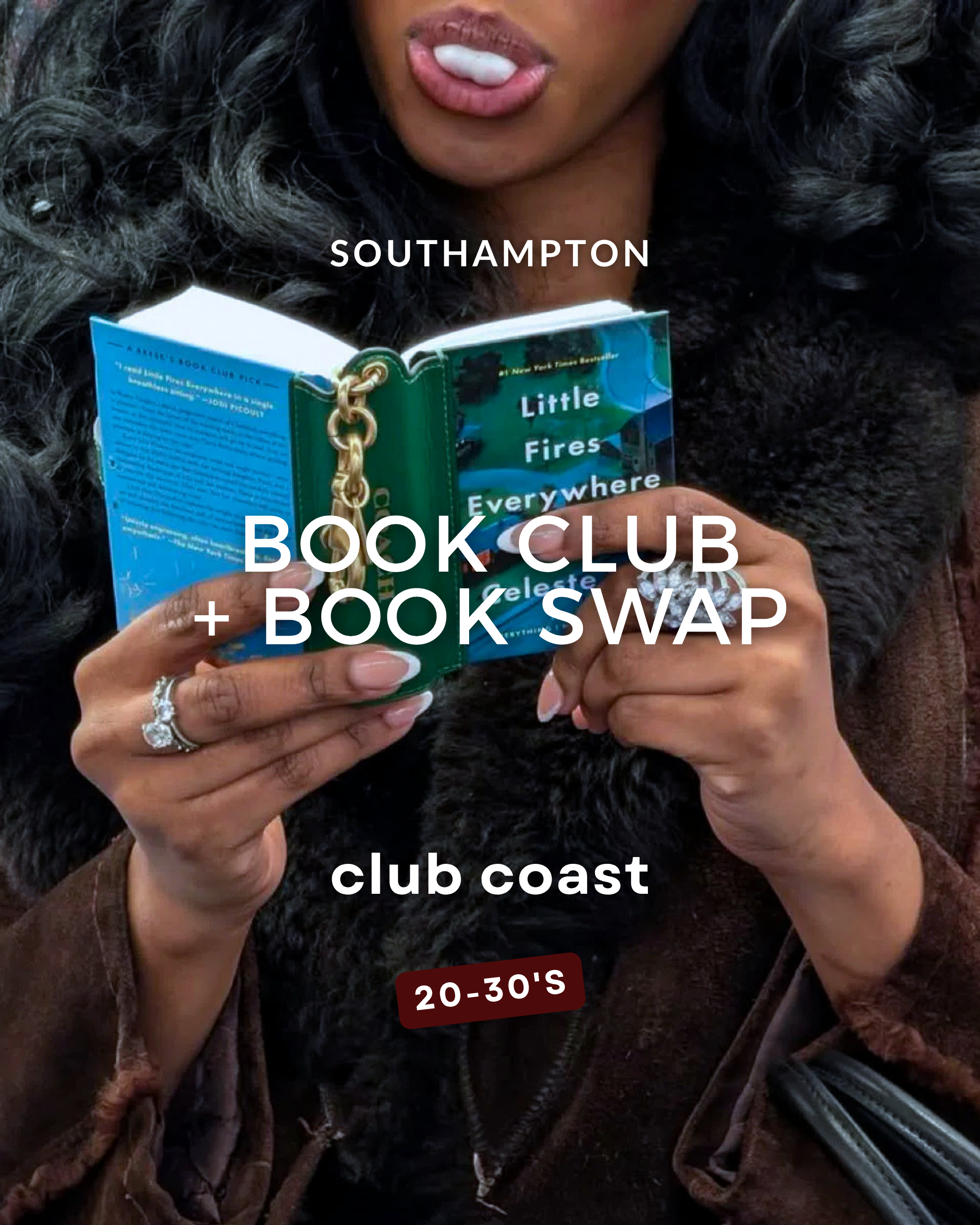 Southampton Book Club + Book Swap - August