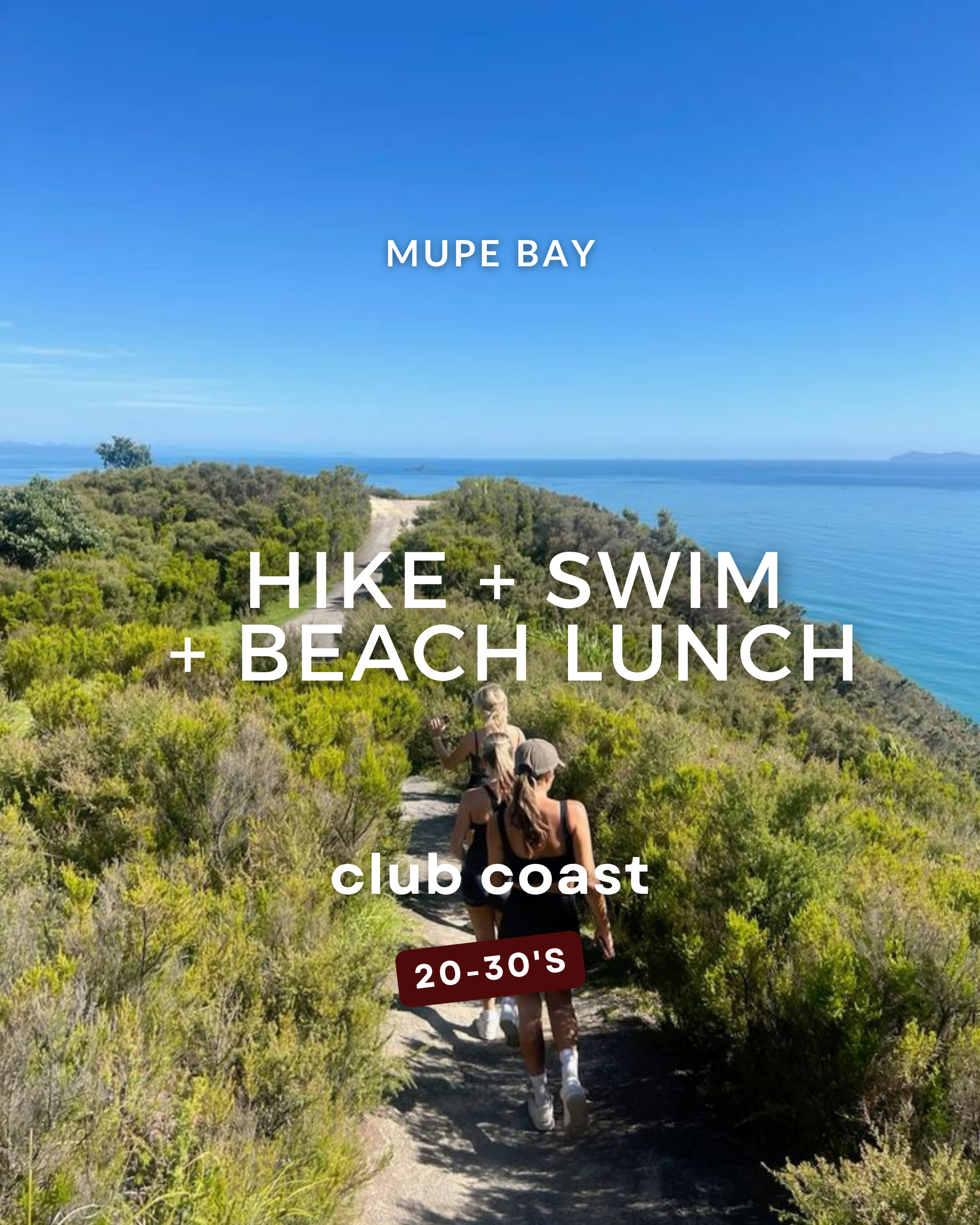 Hike + Swim + Picnic - Mupe Bay