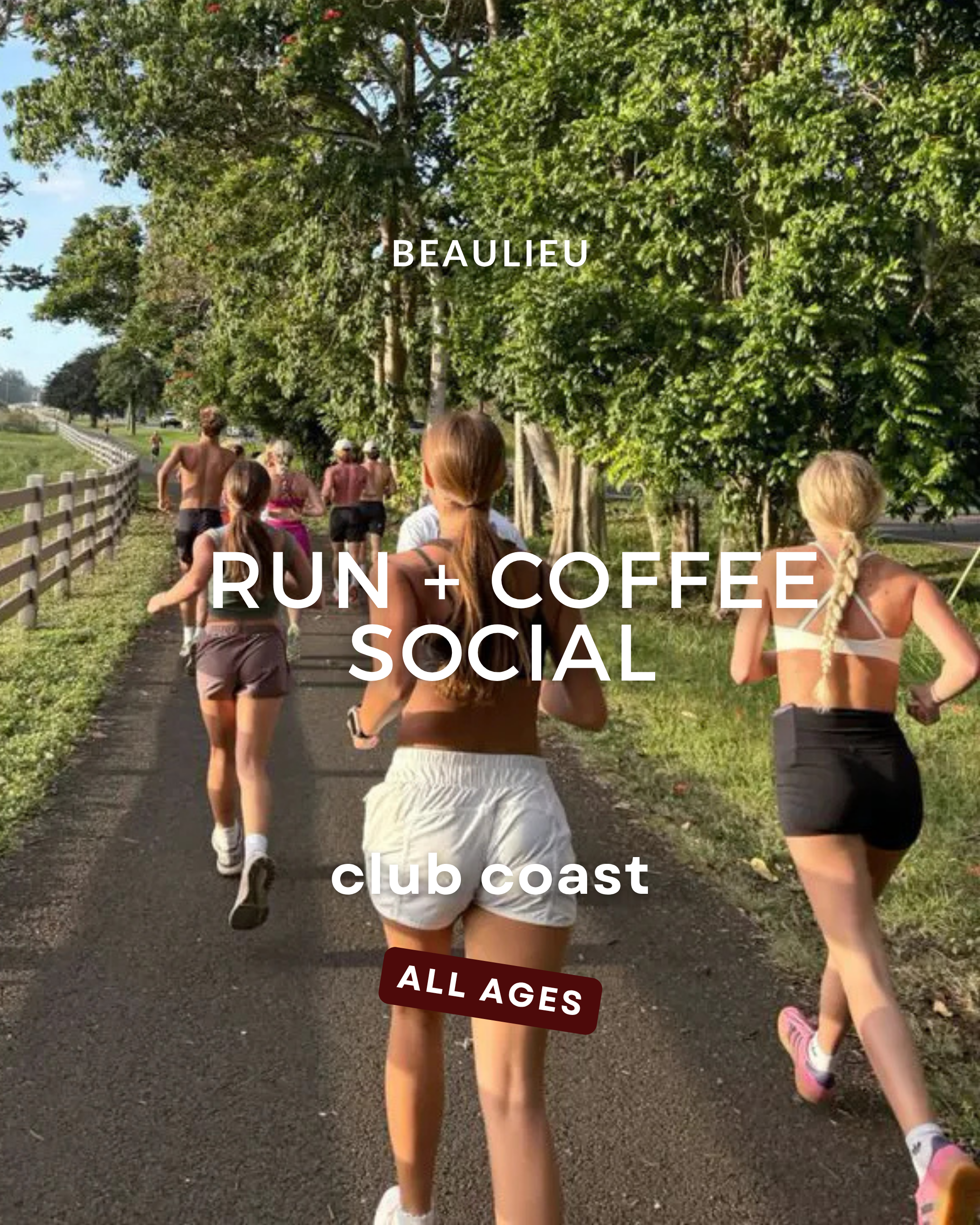 All Ages: Run + Coffee Social