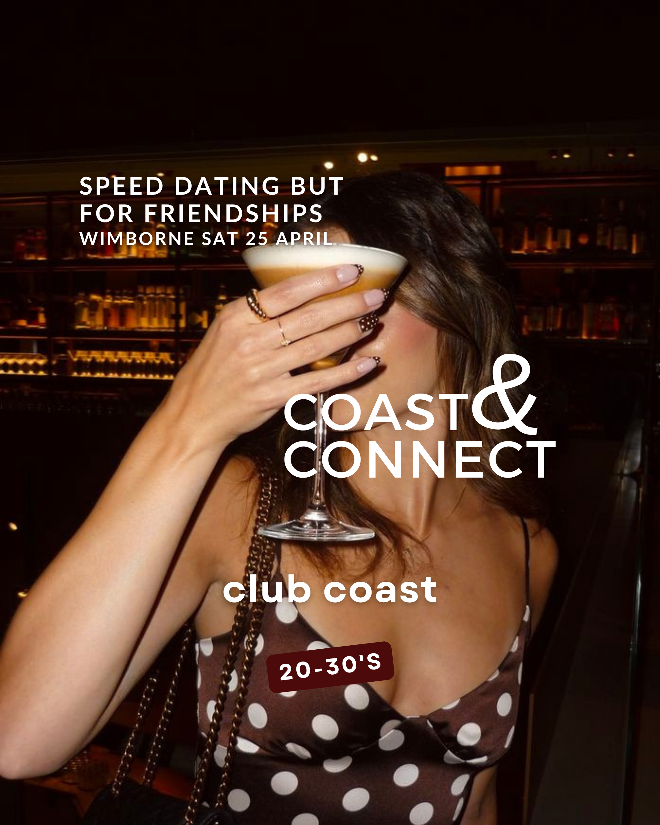 Coast + Connect -April for 20-30s
