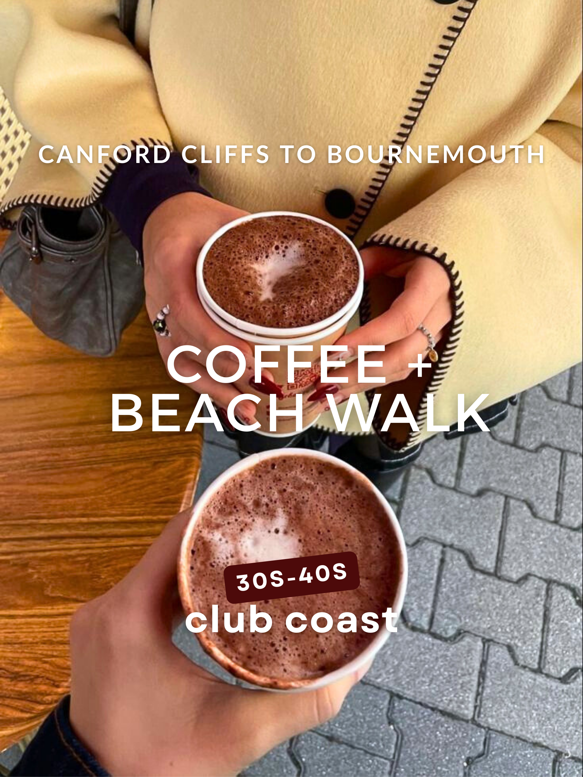 Coffee + Beach Walk - 20 - 30's