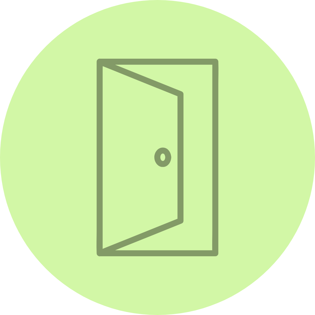 Modern houses with gabled roofs and large windows; exterior architecture view