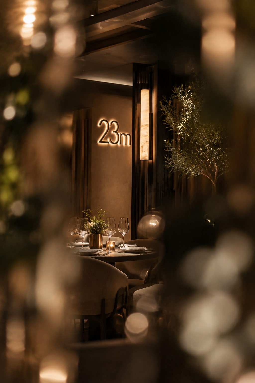 Discover 23m, an ultra-luxury rooftop dining destination in Zim Cyber City where refined architecture, intimate lighting, elegant interiors, and elevated hospitality create an unforgettable lifestyle experience.