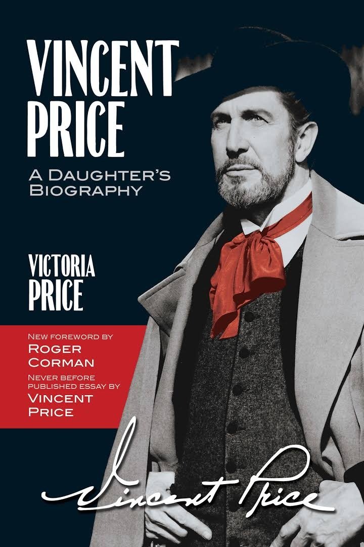 Vincent Price's lengthy and distinguished career—as the voice of The Saint on the radio; as an actor in such unforgettable horror films as House of Wax and The Fly, in classic movies such as Laura and The Song of Bernadette, and on popular TV shows s