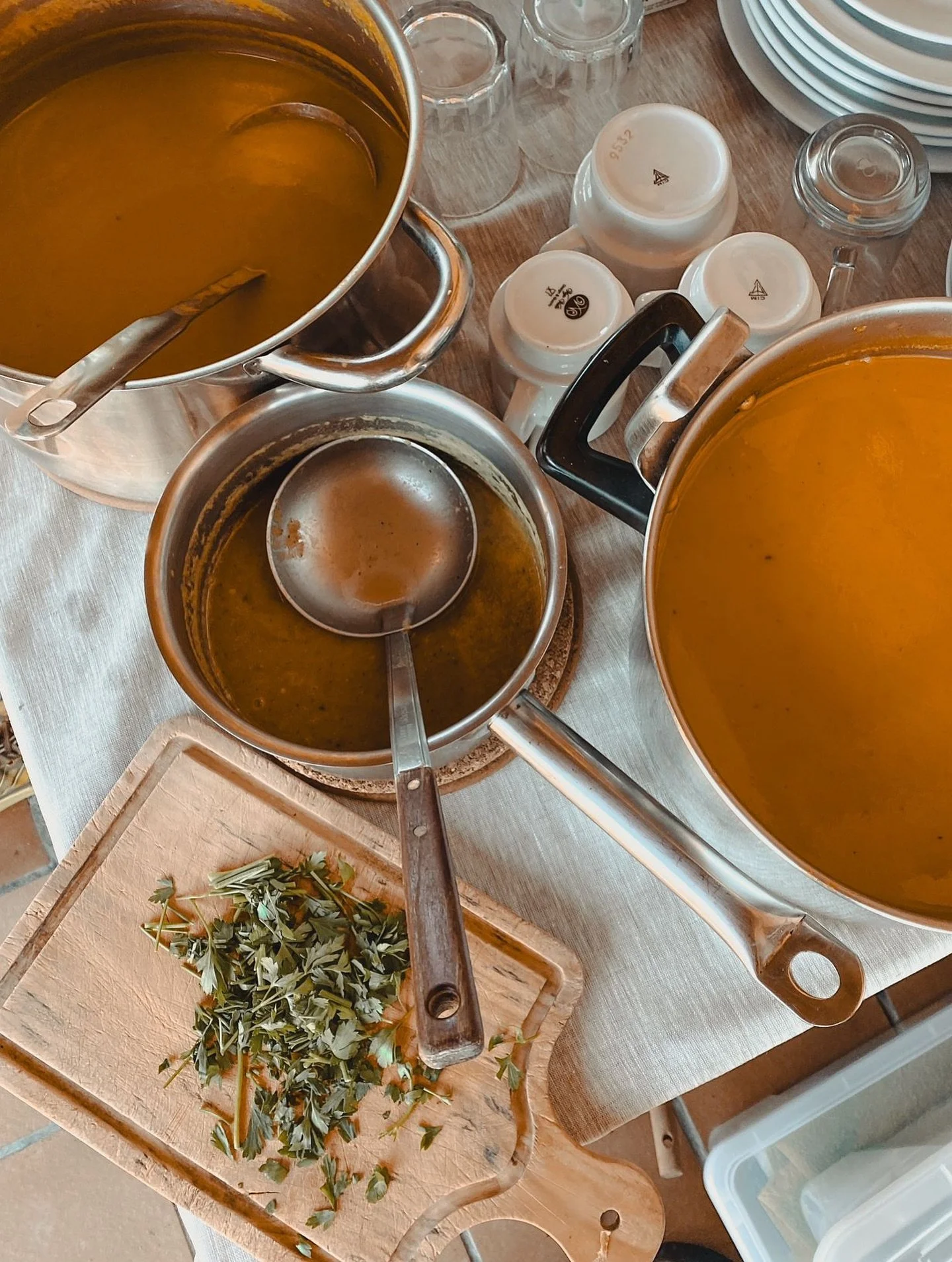 Zin in een zomerweek in de Spaanse bergen?
Onze klusweken zitten al vol met fantastische mensen, maar&hellip; voor juli (12-19 juli) zoeken we nog een kookheld! 🥕🥘

Hou jij van koken voor een gezellige groep, en lijkt het je leuk om een week lang o