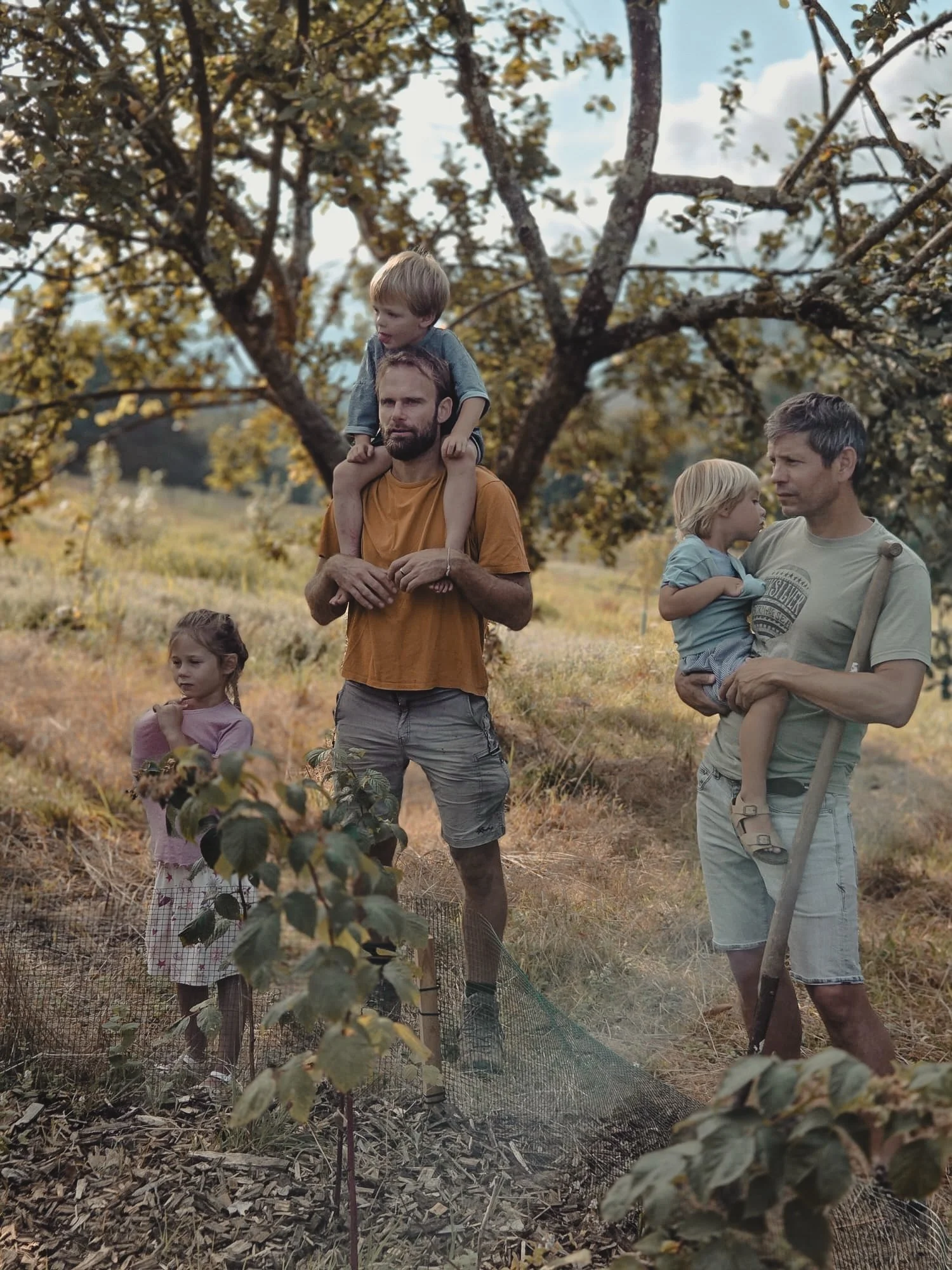 A food forest is never finished. It&rsquo;s a living conversation with the land. 

Together with Josse, our food forest expert, we spent time with every fruit tree, observing how it grows, what it needs, where we can improve, and how we can help it t