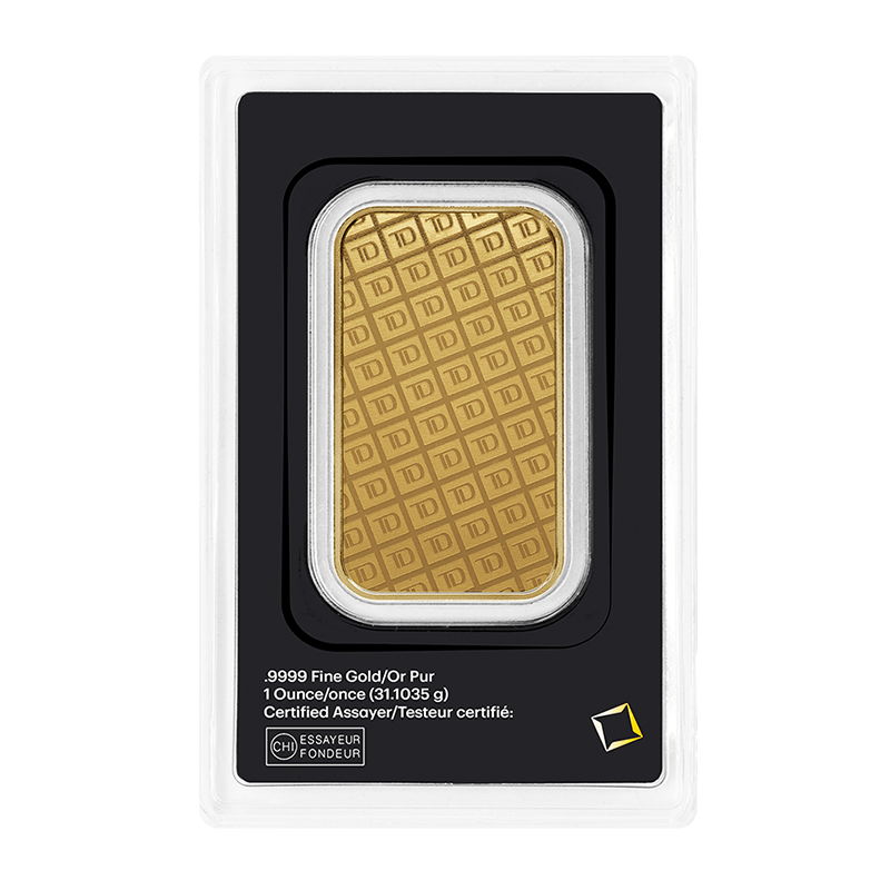 1 Ounce TD Gold Bar .9999 — SN Gold Jewelry Buyers- Cash For Gold