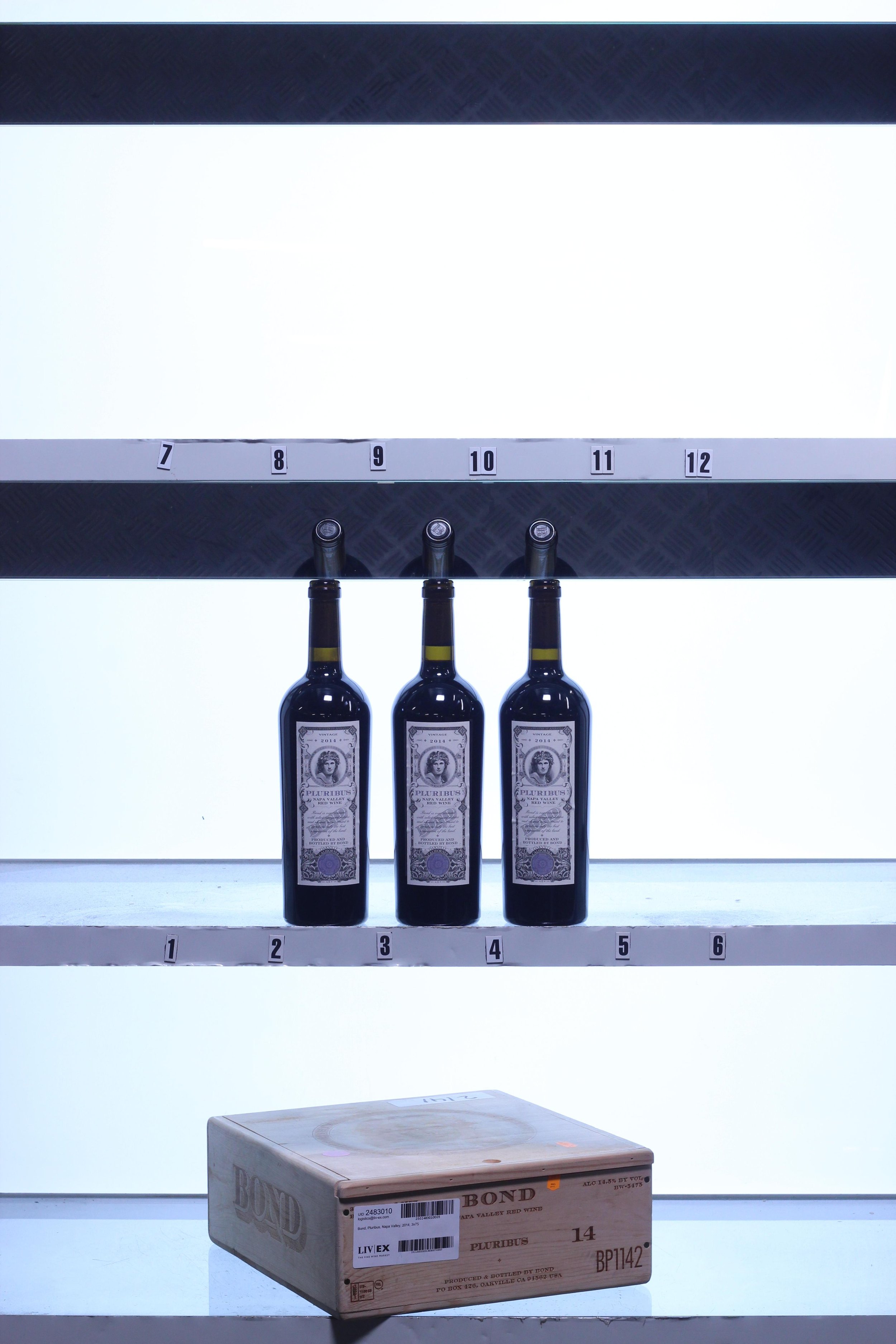 Bond, Pluribus, Napa Valley, California, 2014, 3x75cl