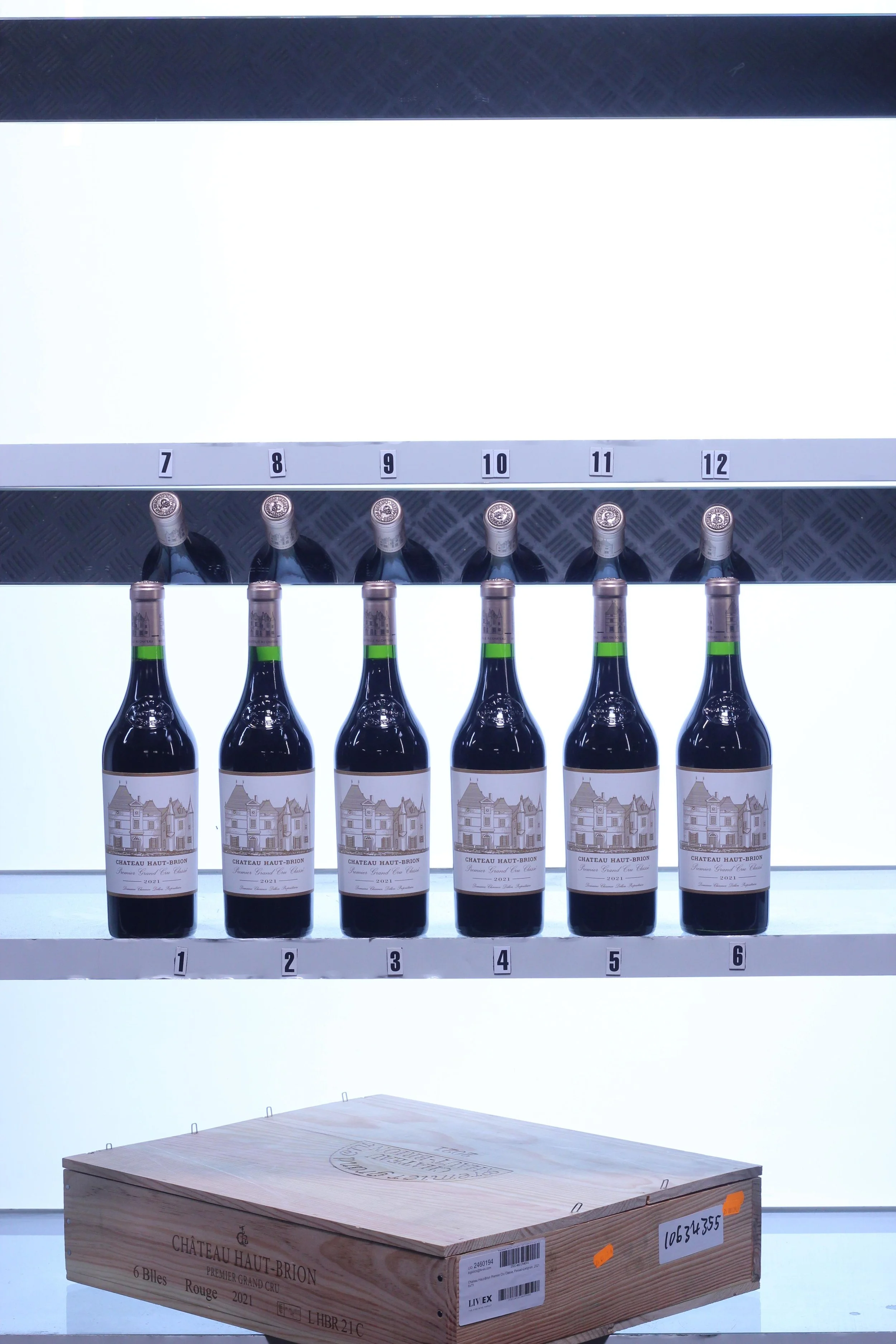 Chateau Haut-Brion Premier Cru Classe, Pessac-Leognan, Bordeaux, 2021, 6x75cl