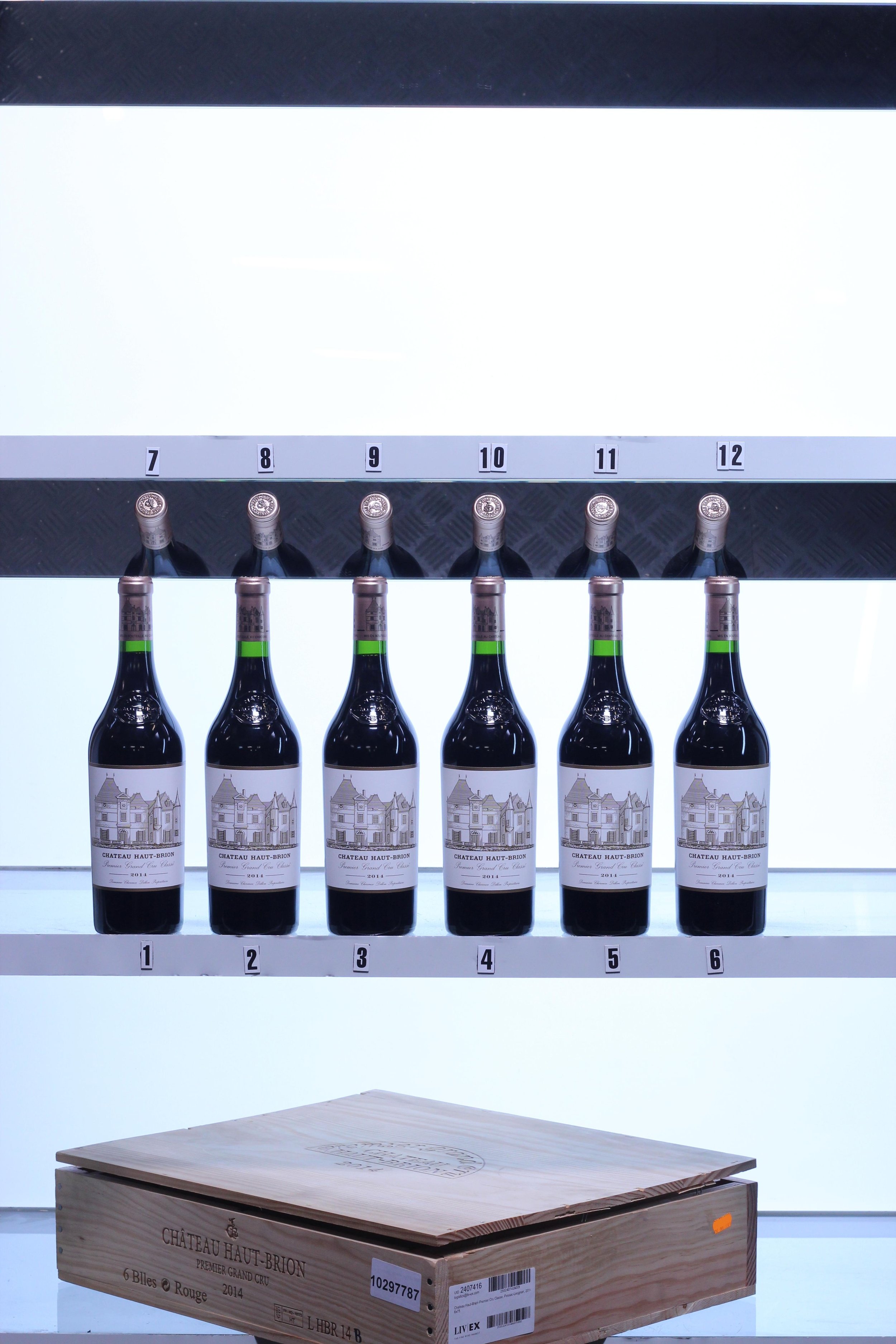 Chateau Haut-Brion Premier Cru Classe, Pessac-Leognan, Bordeaux, 2014, 6x75cl